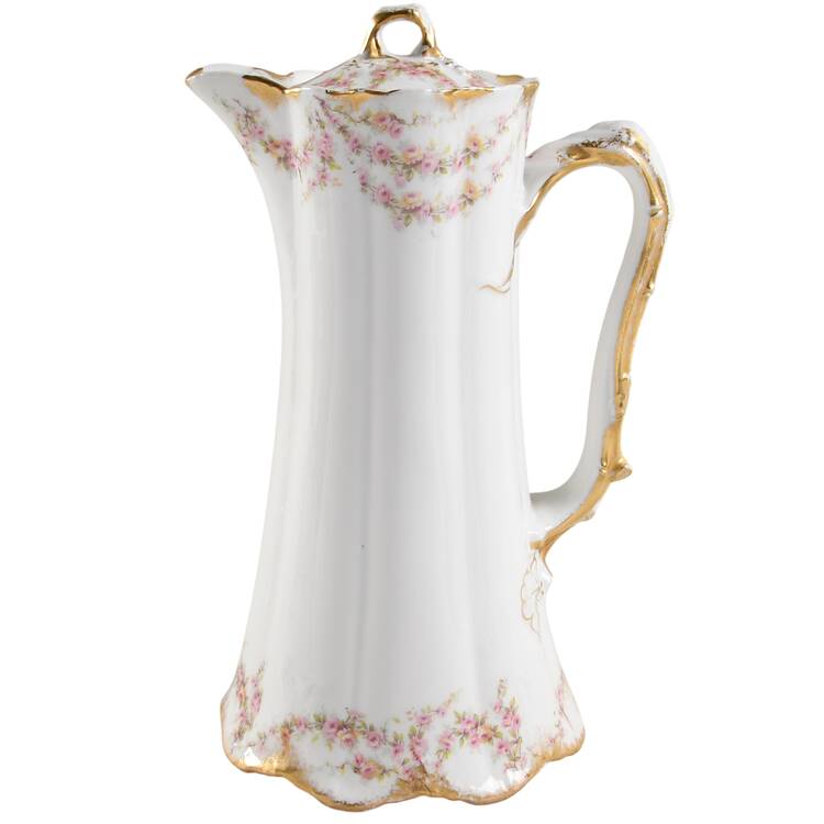 Schleiger 145 Chocolate Pot & Lid by Haviland