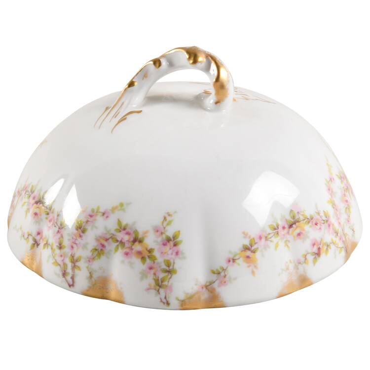 Schleiger 145 Lid for Round Butter by Haviland