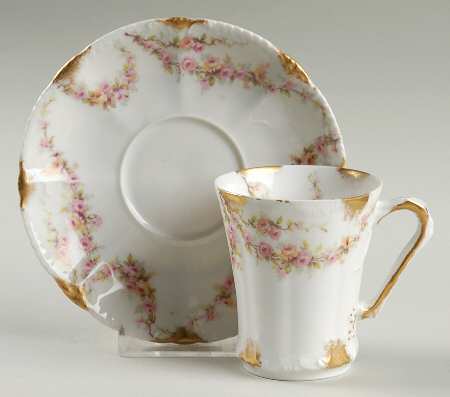 Schleiger 145 Chocolate Cup & Saucer Set