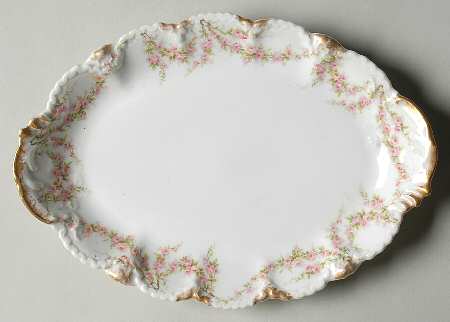 Schleiger 145 10" Oval Serving Platter