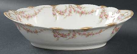 Schleiger 145 10" Oval Vegetable Bowl