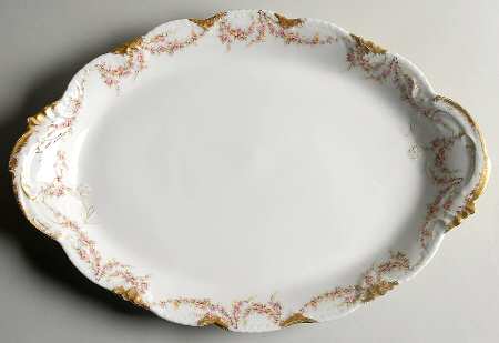 Schleiger 145 14" Oval Serving Platter by Haviland