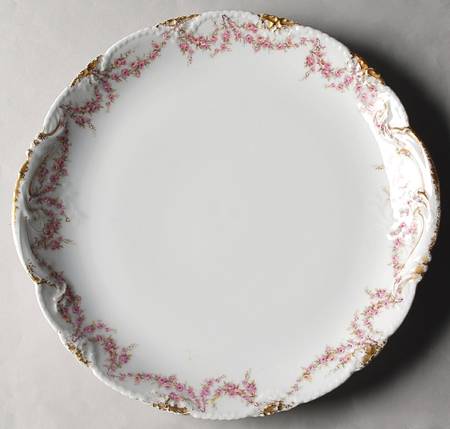 Schleiger 145 13" Chop Plate (Round Platter)