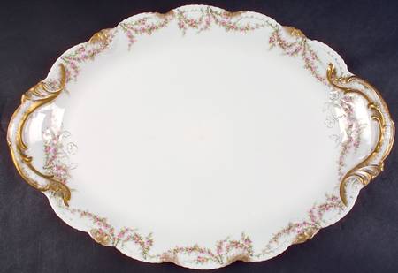 Schleiger 145 18" Oval Serving Platter