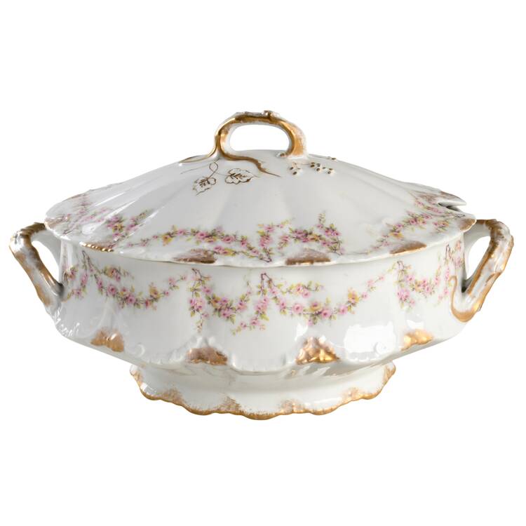Schleiger 145c Oval Tureen & Lid