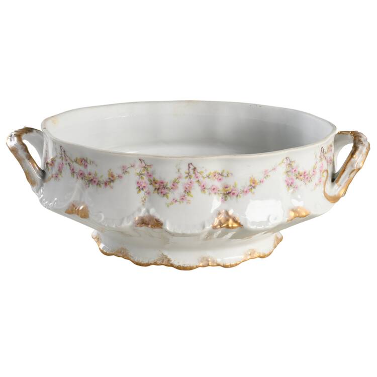 Schleiger 145c Oval Tureen No Lid