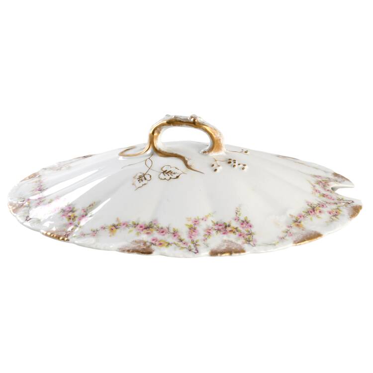 Schleiger 145c Lid for Oval Tureen