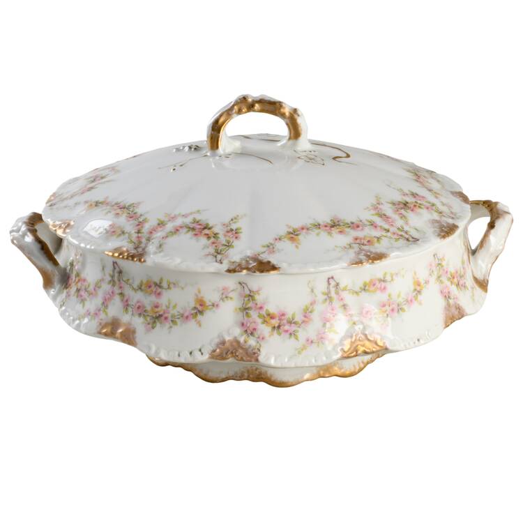 Schleiger 145c Round Covered Vegetable