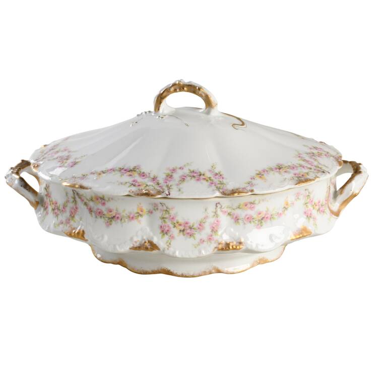 Schleiger 145c Oval Covered Vegetable