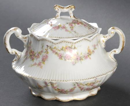 Schleiger 145G Sugar Bowl & Lid