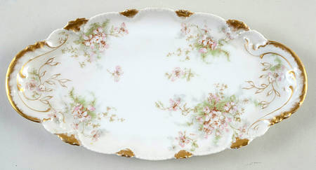 Schleiger 146 12" Oval Handled Tray