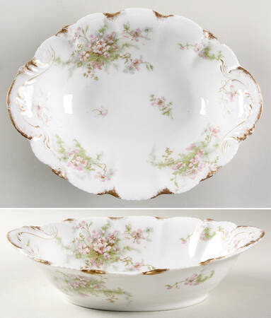 Schleiger 146 10" Oval Vegetable Bowl