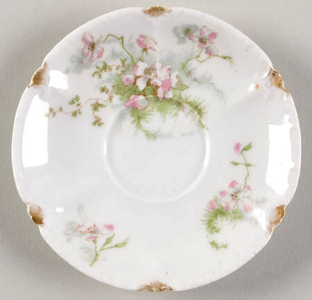 Schleiger 146 Saucer for Flat Demitasse Cup