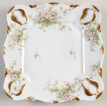 Schleiger 146 9" Square Cake Plate