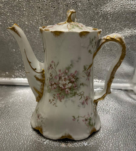 Schleiger 146 Coffee Pot & Lid