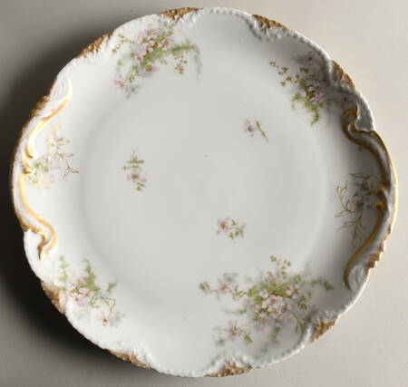 Schleiger 146 13" Handled Chop Plate (Round Platter)