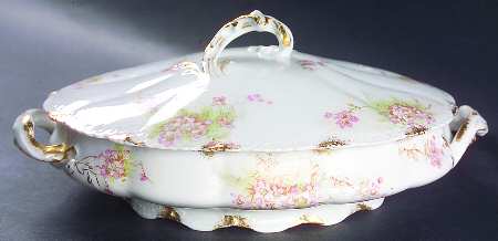 Schleiger 146 Oval Covered Vegetable