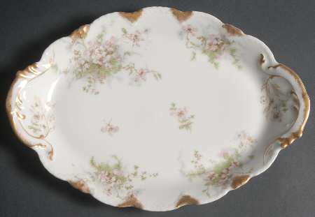 Schleiger 146 12" Oval Serving Platter