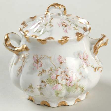 Schleiger 146 Mini Sugar Bowl & Lid