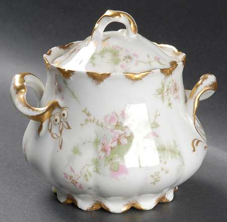 Schleiger 146 Sugar Bowl & Lid