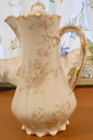 Schleiger 146 Chocolate Pot & Lid
