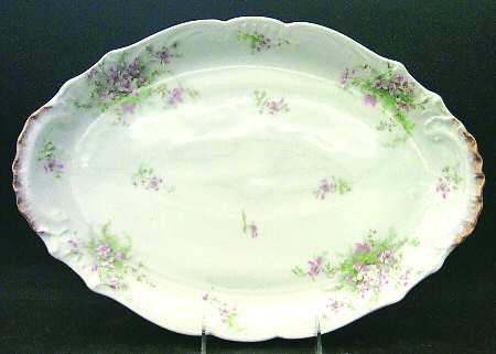 Schleiger 146A 16" Oval Serving Platter