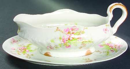 Schleiger 146A Gravy Boat & Underplate
