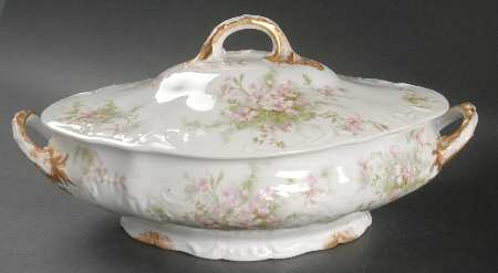 Schleiger 146A Oval Covered Vegetable