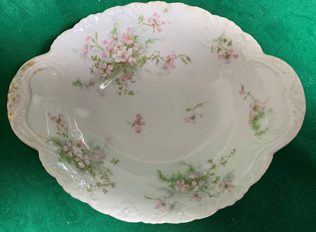 Schleiger 146B 8" Oval Vegetable Bowl