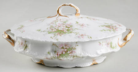 Schleiger 146B Oval Covered Vegetable