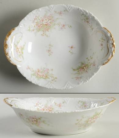 Schleiger 146B 10" Oval Vegetable Bowl