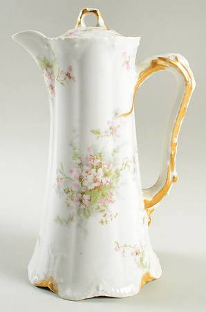 Schleiger 146B Chocolate Pot & Lid