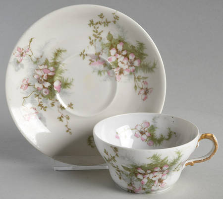 Schleiger 146D Demitasse Cup & Saucer Set