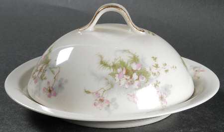 Schleiger 146D Round Covered Butter