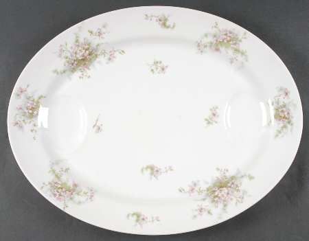 Schleiger 146D 17" Oval Serving Platter