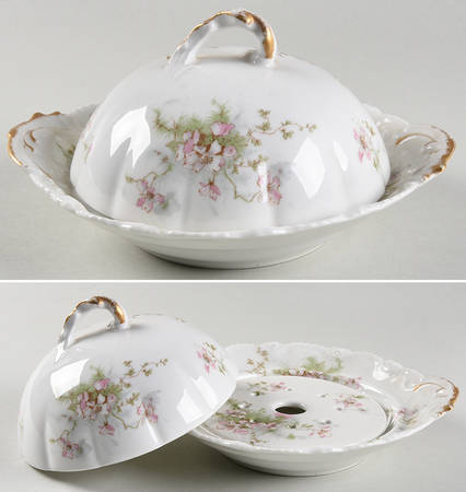 Schleiger 146E Round Covered Butter