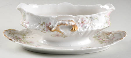 Schleiger 146E Gravy Boat with Attached Underplate