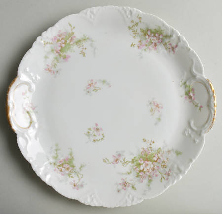Schleiger 146E Handled Cake Plate