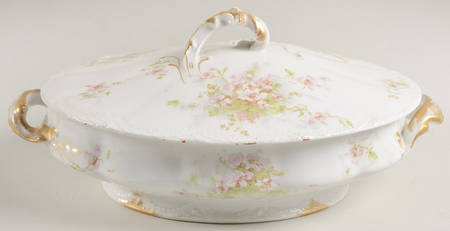 Schleiger 146E Oval Covered Vegetable