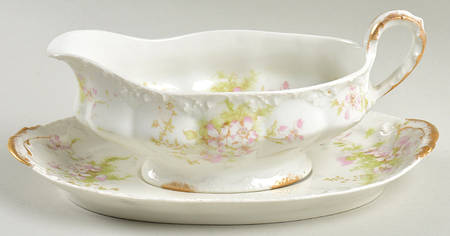 Schleiger 146E Gravy Boat & Underplate