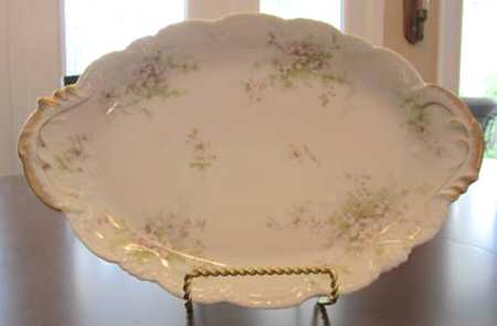 Schleiger 146E 12" Oval Serving Platter