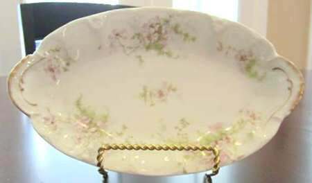 Schleiger 146E 9" Oval Serving Platter