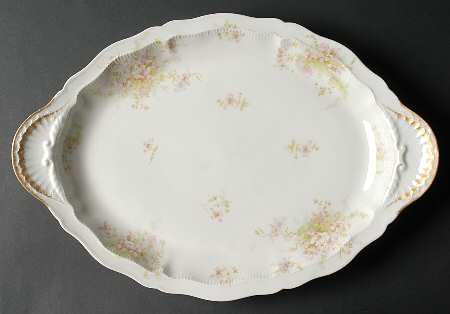 Schleiger 146k 16" Oval Serving Platter