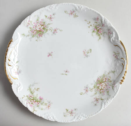 Schleiger 146M 13" Handled Chop Plate (Round Platter)