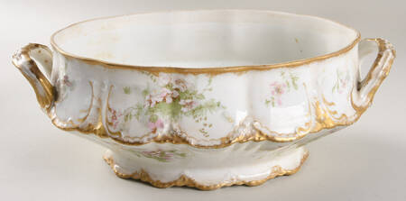 Schleiger 146N Oval Tureen No Lid