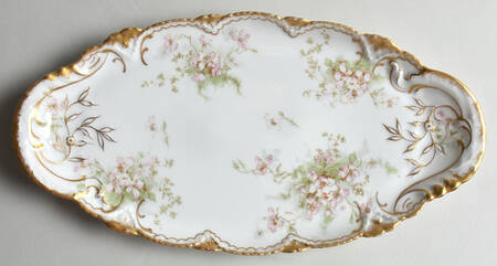 Schleiger 146N 12" Oval Handled Tray