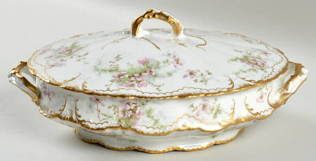 Schleiger 146N Oval Covered Vegetable