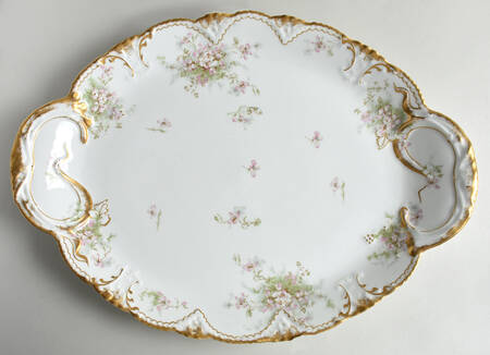 Schleiger 146N 18" Oval Serving Platter