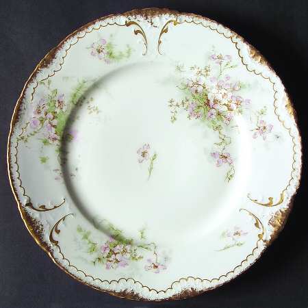 Schleiger 146N Luncheon Plate