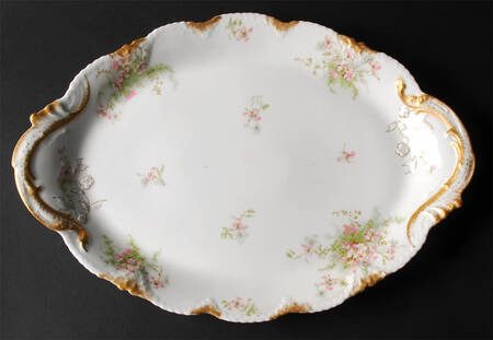Schleiger 146O 16" Oval Serving Platter